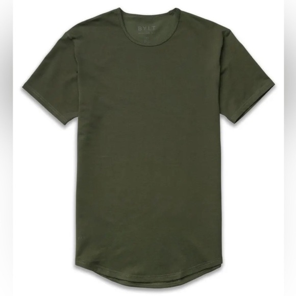 BYLT Basics Drop Cut Lux Short Sleeve Tee - Picture 16 of 16